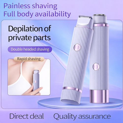 2 in 1 Epilator for Women Rechargeable Epilator IPX7