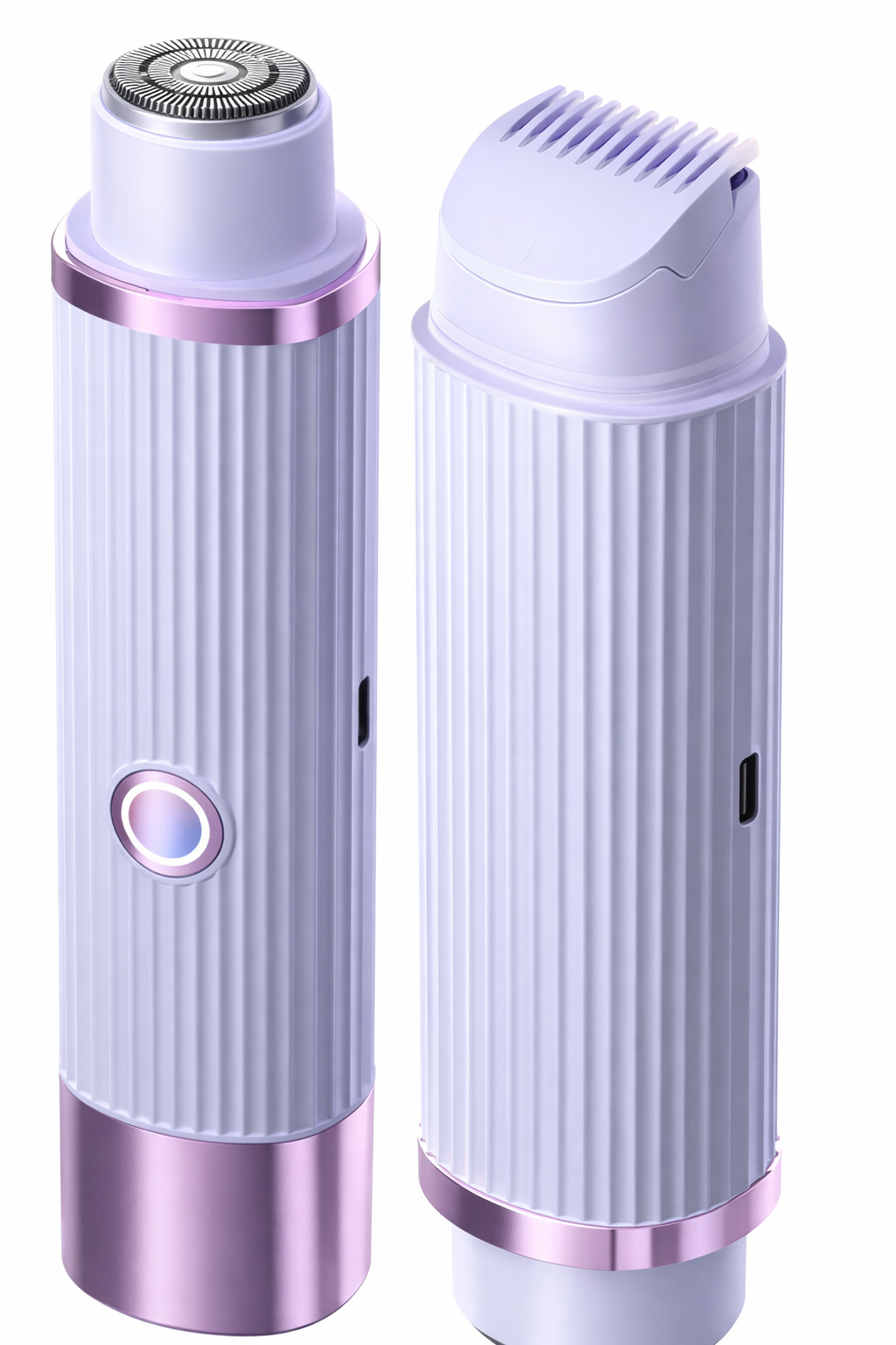 2 in 1 Epilator for Women Rechargeable Epilator IPX7